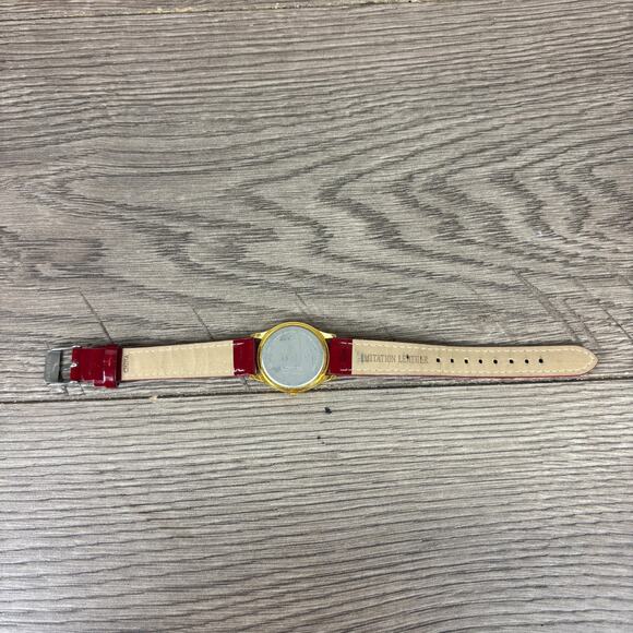 Vintage Lorus Quartz Disney Mickey Mouse Watch V515-6000 A1 Seiko Japan - Picture 6 of 10